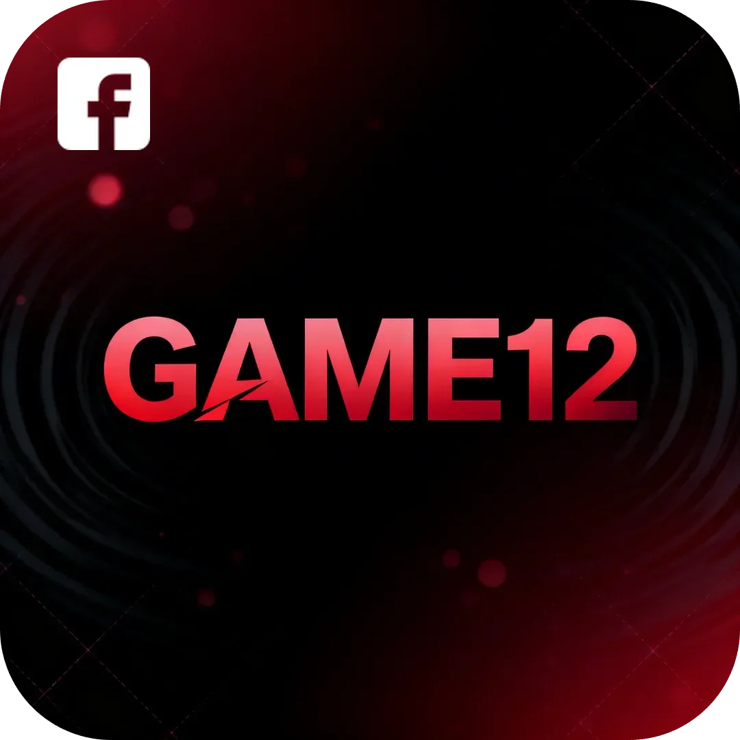 Página oficial da game12 no Facebook